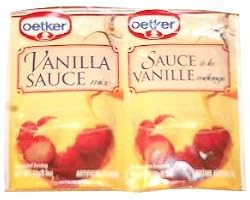 Vanilla Sauce Mix (oetker), 2x14g