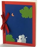 Handcrafted Paper Photo Album with Cat Design
