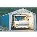 ShelterLogic 14Ft.W House Style Instant Garage - 44ft.L x 14ft.W x 16ft.H, Model# 77431