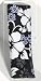 Hawaiian Luau Black Seat Belt Shoulder Pad