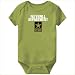 Baby Bodysuit Olive Green