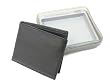 Perry Ellis Portfolio Genuine Leather Passcase Bi-Fold Wallet with Free Gift box