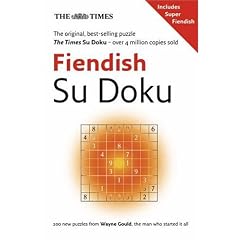 The "Times" Fiendish Su Doku: Fiendish