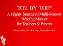 Toe by Toe: A Highly Structured Multi-sensory Reading Manual for Teachers and Parents