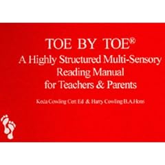 Toe by Toe: Highly Structured Multi-Sensory Reading Manual for Teachers and Parents
