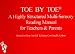 Toe by Toe: Highly Structured Multi-Sensory Reading Manual for Teachers and Parents