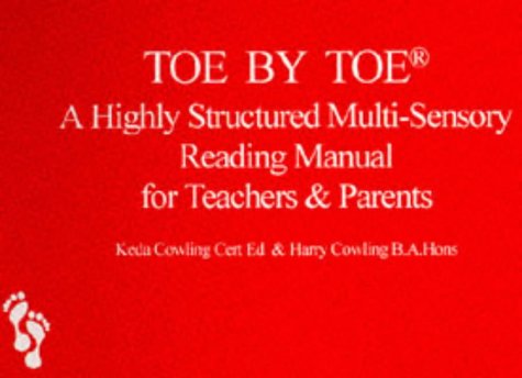  : Toe by Toe: Highly Structured Multi-Sensory Reading Manual for Teachers and Parents