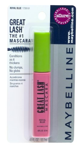 Gemey Maybelline - Mascara Greath Lash - Royal Blue