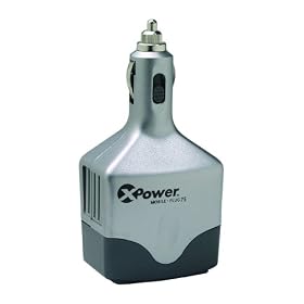 Xantrex Technologies 813-0078 XPower Mobile Plug 75-Watt Compact Inverter