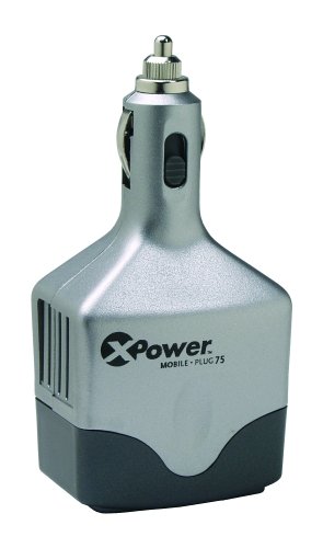 Tools: Xantrex Technologies 813 0078 XPower Mobile Plug 75 Watt Compact Inverter