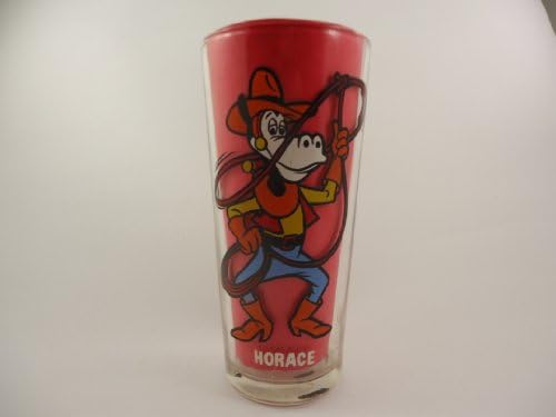 Pepsi Collector Series Glass - Happy Birthday Mickey - Horace and Clarabelle