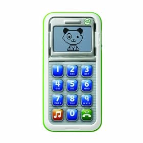 Leap Frog - 81126 - Jeu �ducatif �lectronique - Mon T�l�phone Parle et Compte
