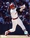 Carlton Fisk Boston Red Sox 8x10 Photo (Swinging)