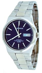 J Springs #BEB032 Standard Men's Self Winding Automatic Watch