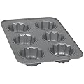 Baker's Secret Basics Nonstick Mini Fluted Tube Pan