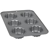 Baker's Secret Basics Nonstick Mini Fluted Tube Pan
