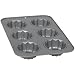 Baker's Secret Basics Nonstick Mini Fluted Tube Pan