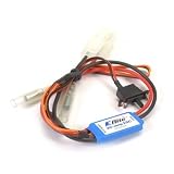 20-Amp Mini Brushed ESC with Brake by E-flite