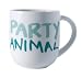 Royal Worcester Jamie Oliver Cheeky 13-1/2 Ounce Mug, Party Animal