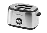 Meyer Circulon Brushed Stailess Steel Toaster, 2 Slice