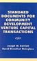 Standard Documents for Community Development Venture Capital Transactions