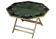 Halex 60605 Folding Pitboss Poker Table