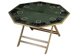 Halex 60605 Folding Pitboss Poker Table