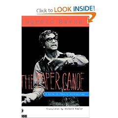 The Paper Canoe: Guide To Theatre Anthropology