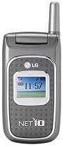 LG 1500 Prepaid Phone (Net10) with 300 Minutes Included