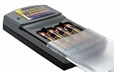 Monster Cable MB 4-MP3-AA MP3 Power1850 mAh AA 4-Pack, with Digital Charger