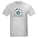 Wikimedia Ash Grey T-Shirt Cupsthermosreviewcomplete Light T-Shirt by CafePress