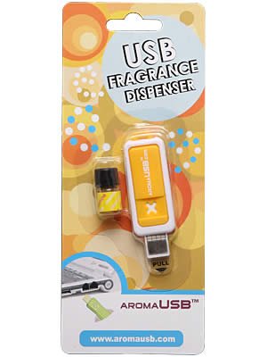 USBフレグランスディスペンサー　アロマUSB　【ジャスミン】