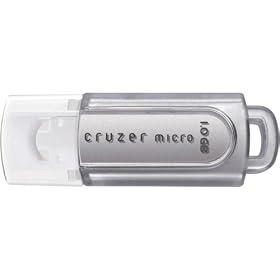 1GB Cruzer Micro with Skins USB Flash Drive Preloaded Software (Retail Package)