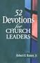 52 Devotions for Church Leaders