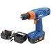 Draper 71385 14.4-Volt Variable-Speed Cordless Combination Screwdriver and Rotary Drill CD140V