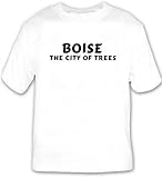 Boise: The City Of Trees T-shirt