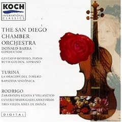 San Diego Chamber Orchestra Play Rodrigo and Turina