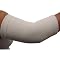Maxar Wool/Elastic Elbow Brace White