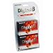 Sony 2 Pack 60min Digital 8 Cassette on Blister