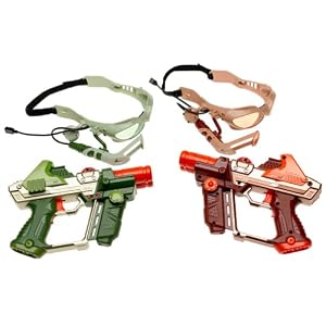 Lazer Tag Team Ops Deluxe 2-Player System by Hasbro