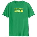 T-Shirt Green My Bombay Thinks I Am Great Cat