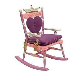 Levels of Discovery - Always a Princess Rock a Buddy Rocking Chair