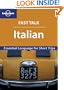 Fast Talk Italian  - Essential Language for Short Trips (Lonely Planet)