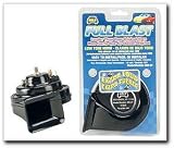 Wolo Full Blast Extra Loud Replacement Horn Low Tone 400Hz