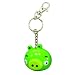 Angry Birds Figurine Keychain Pig