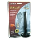 Edimax EA-IO5D5-dBi indoor omni-directional antenna w/RP-SMA jumper and 1M cable