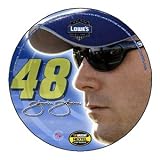 Jimmie Johnson Tin Coasters