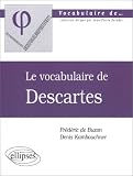 Le vocabulaire de descartes