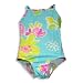 How To Measure Bra Sizes : Girlfriends by Anita G. - Toddler Girls One Piece Swimsuit, Turquoise, Multi