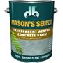 Mason's Select Concrete Stain